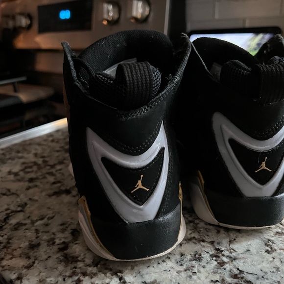 Jordan 6 - True Black Metallic - Picture 4 of 5